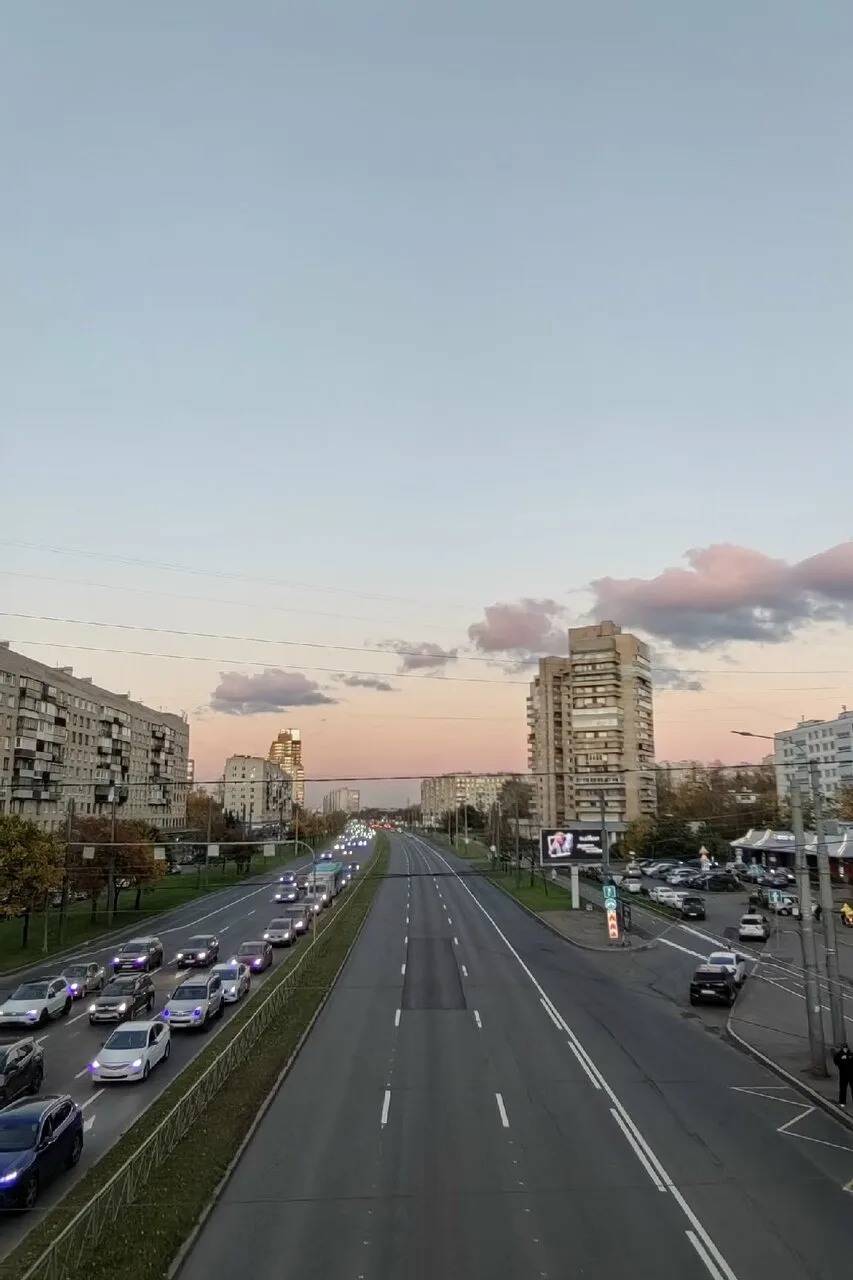 Добрый вечер, Санкт-Петербург