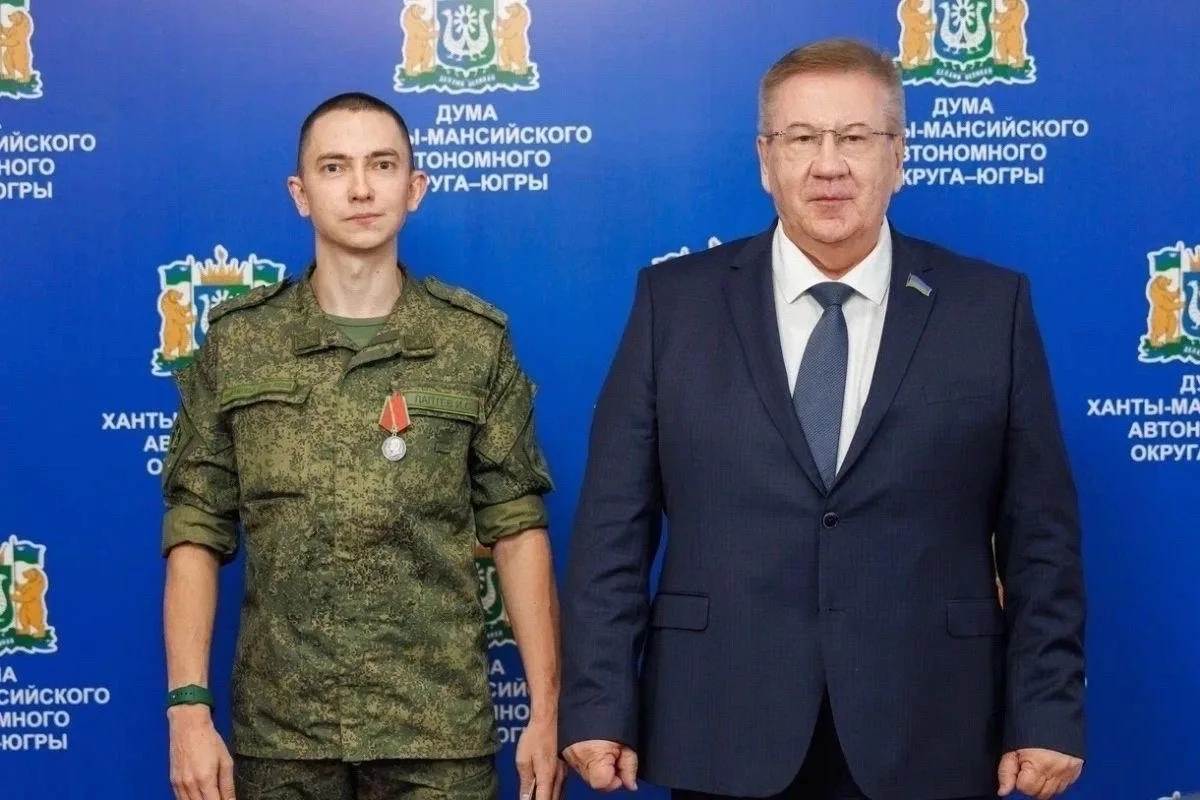 Ветераны СВО стали депутатами Думы Югры 🏛️