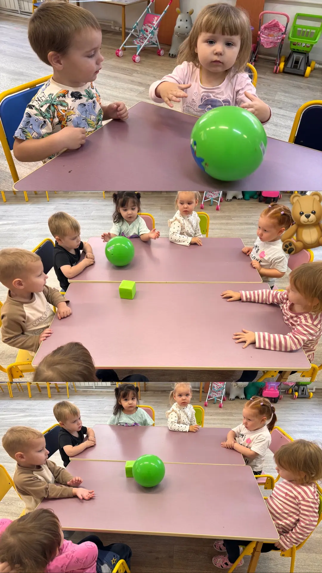 🧸 Занятие по ФЭМП: знакомимся с формами!