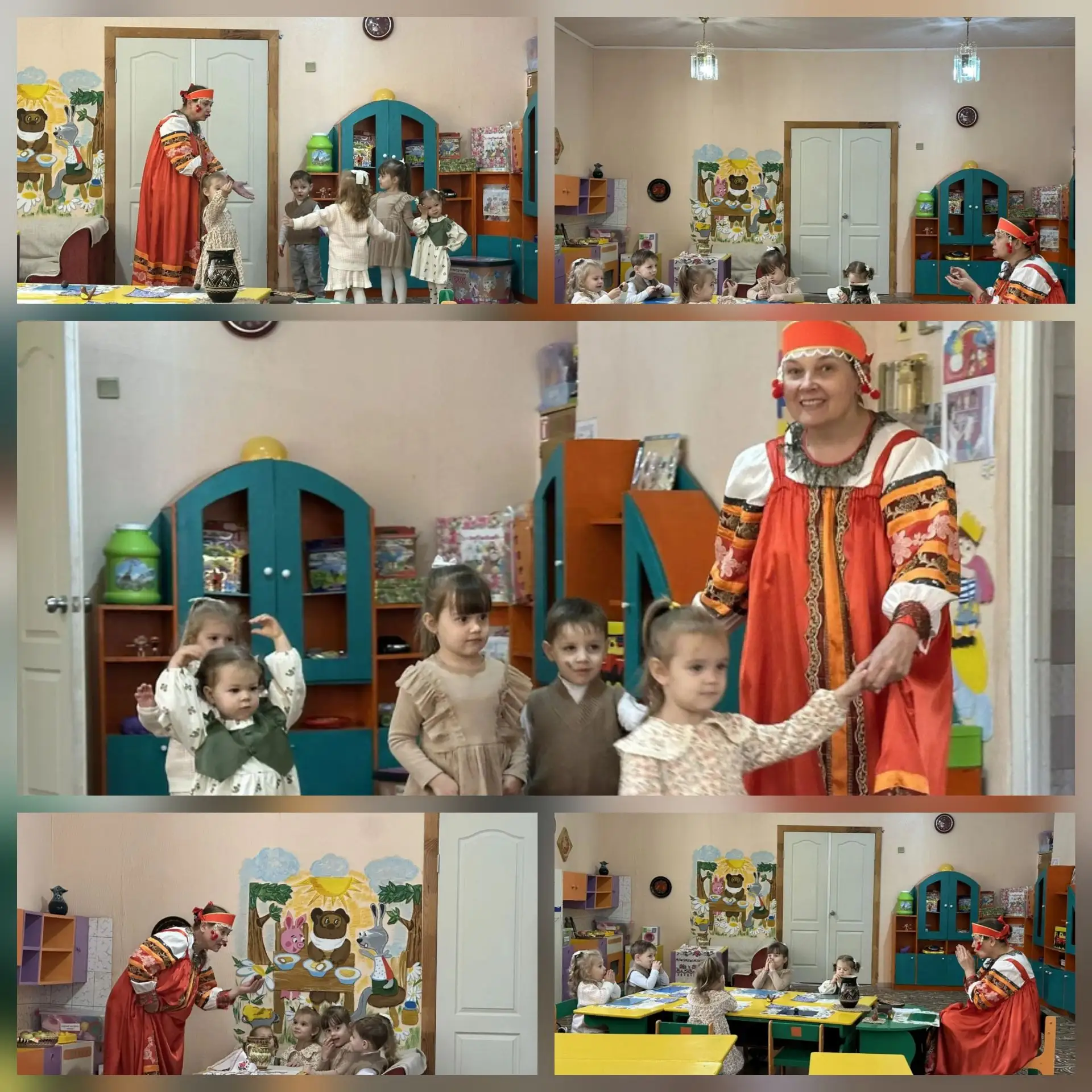 Открытые занятия в ДОУ
