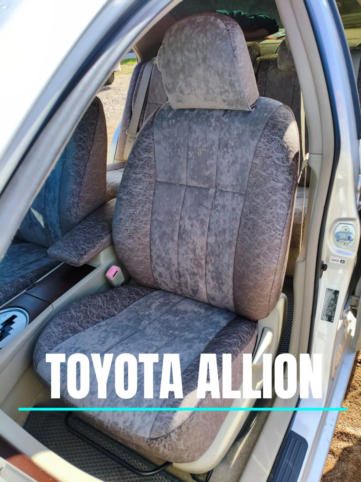 SL 582-145 & WENDY 21: тёплая классика для Toyota Allion.