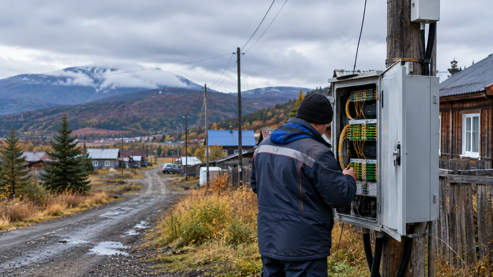 🌐 В Таловке и Хаилино появился высокоскоростной интернет