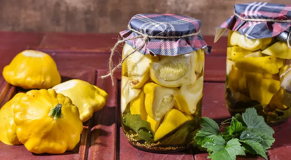 9️⃣ Маринованные патиссоны
