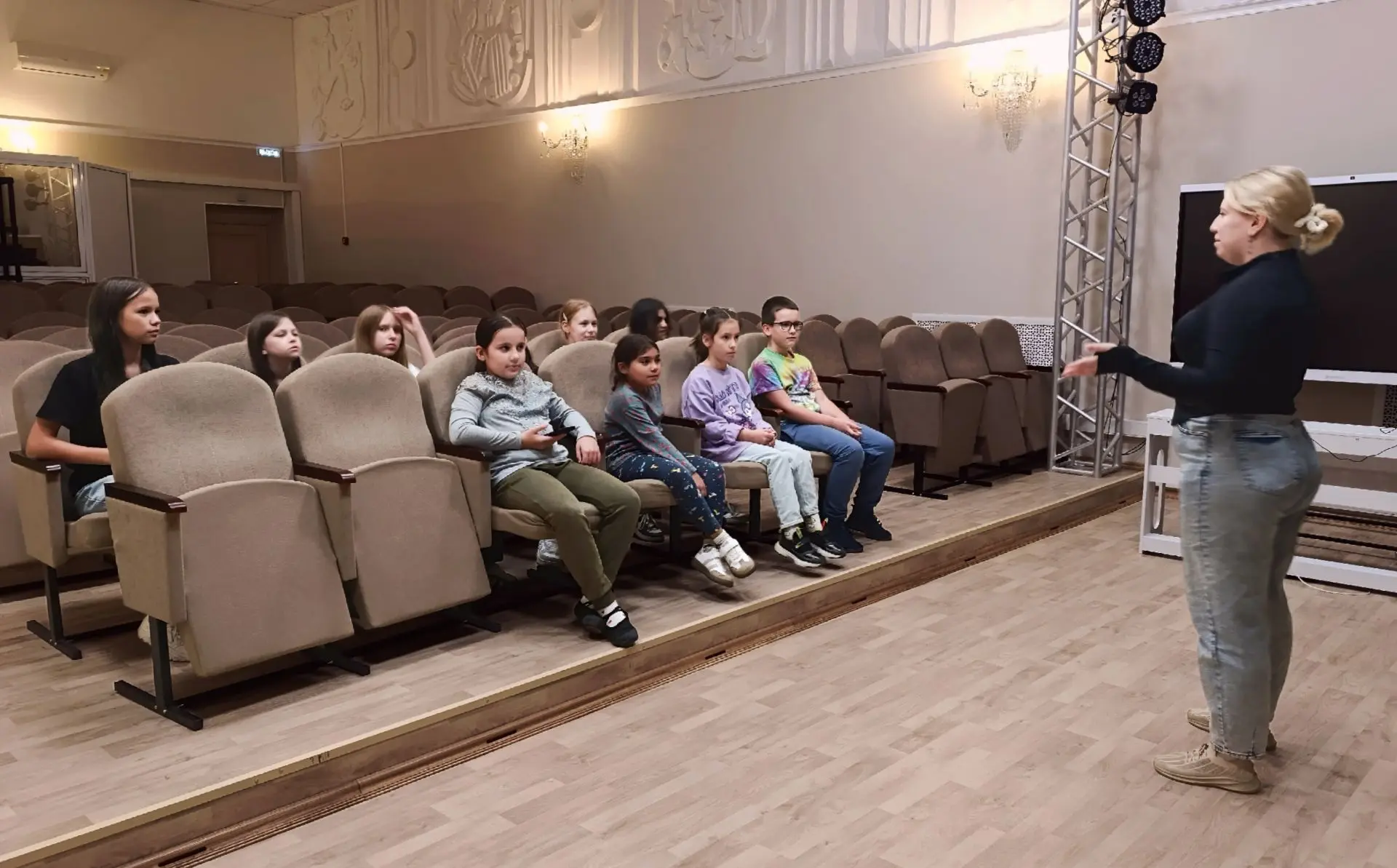 В Доме культуры посёлка Новостройка состоялось важное мероприятие, посвящённое здоровом...