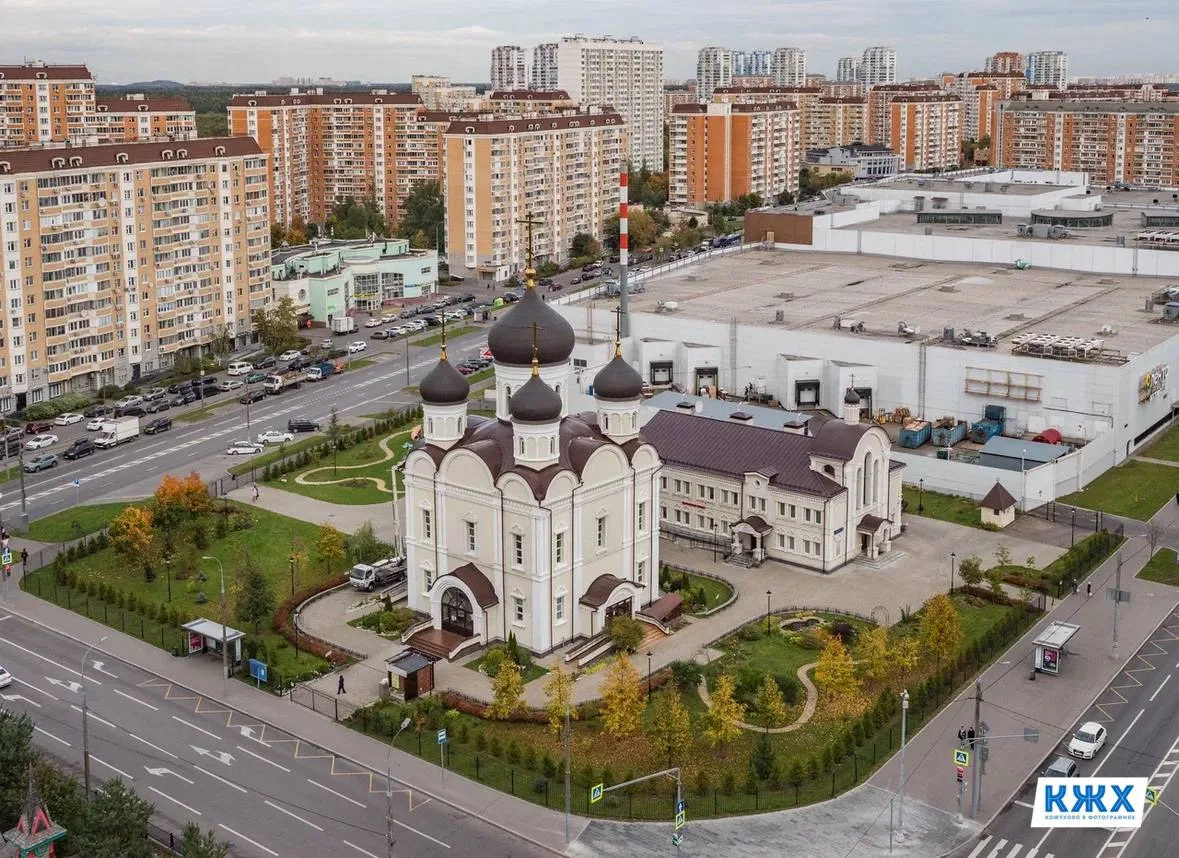 Несколько видов окрестностей с ЖК «Дмитриевский»