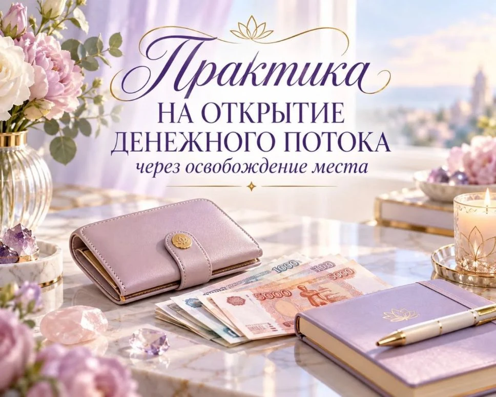 💰 ПРАКТИКА НА ОТКРЫТИЕ ДЕНЕЖНОГО ПОТОКА .