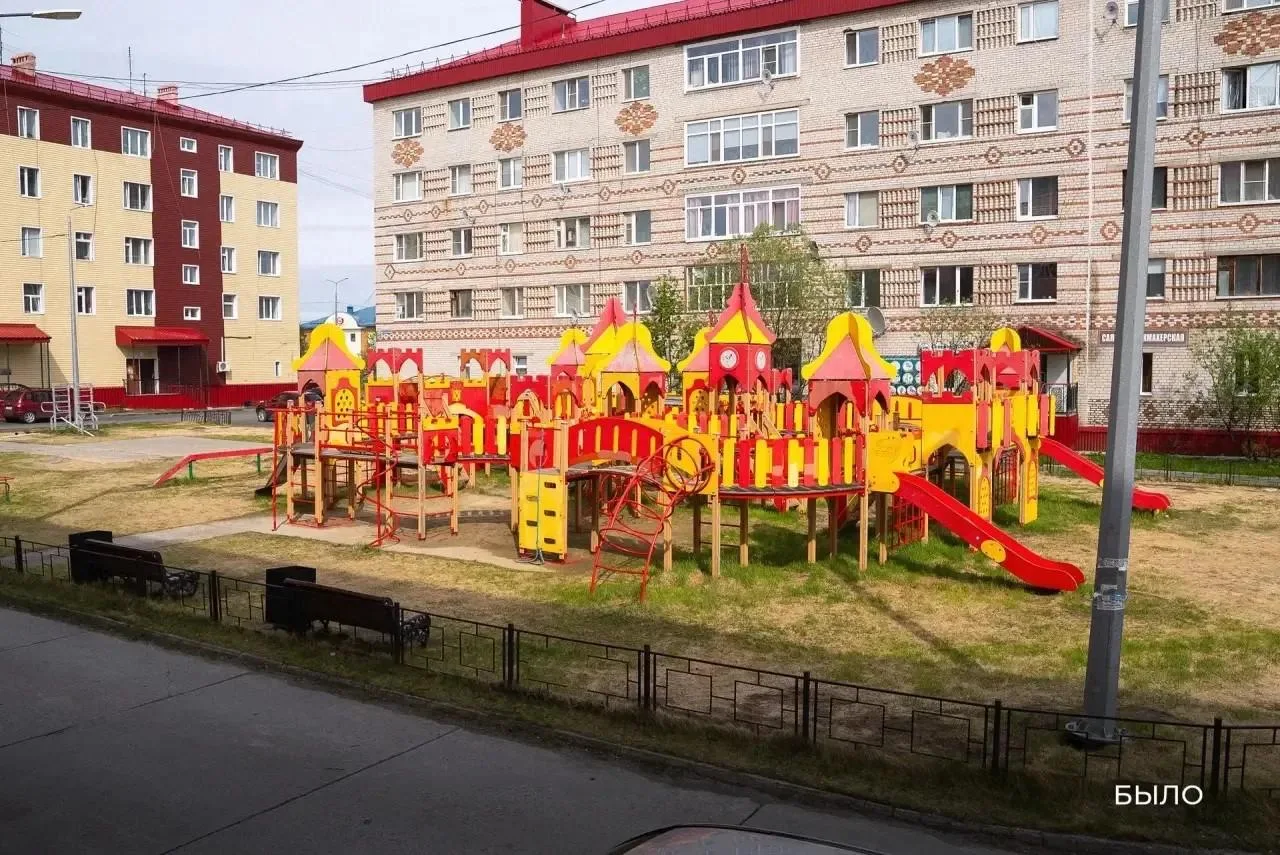 🌳 В Салехарде завершили сезон благоустройства по программе «Мой двор»
