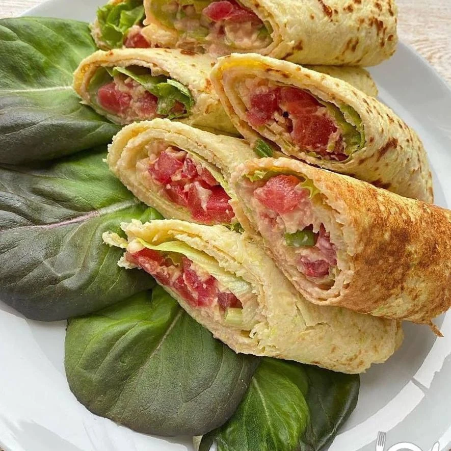 Кабачковые рулетики с начинкой😍⠀