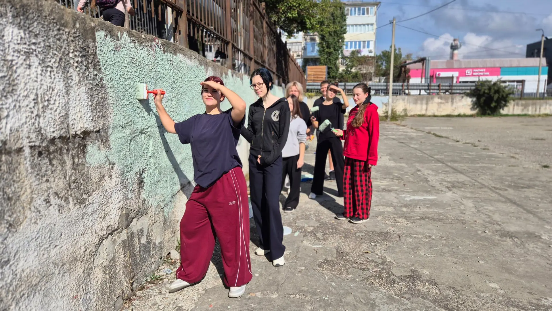 Чистое будущее начинается с чистого стадиона! 🏃‍♂️🧹