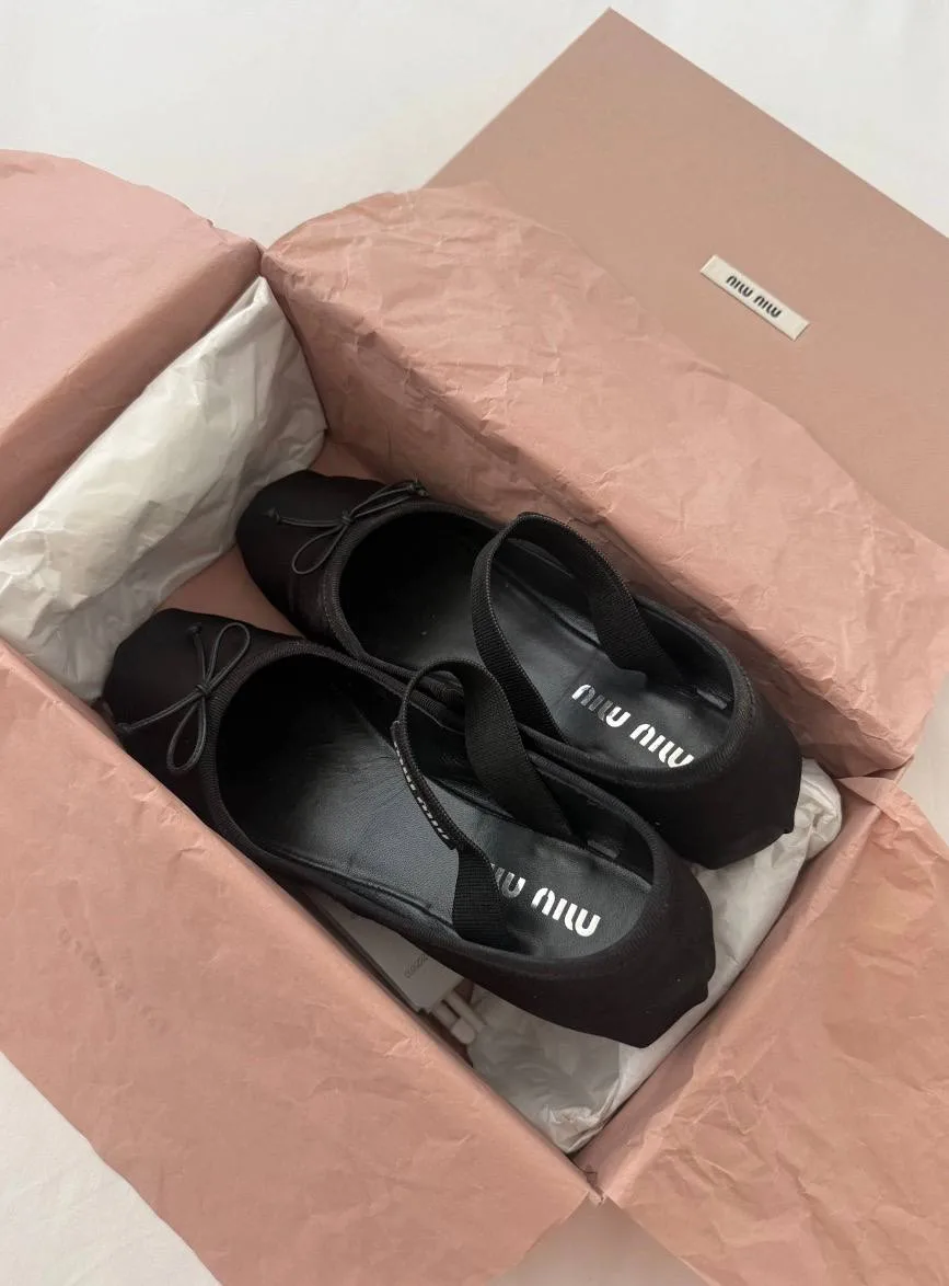 Балетки Miu Miu 🤍