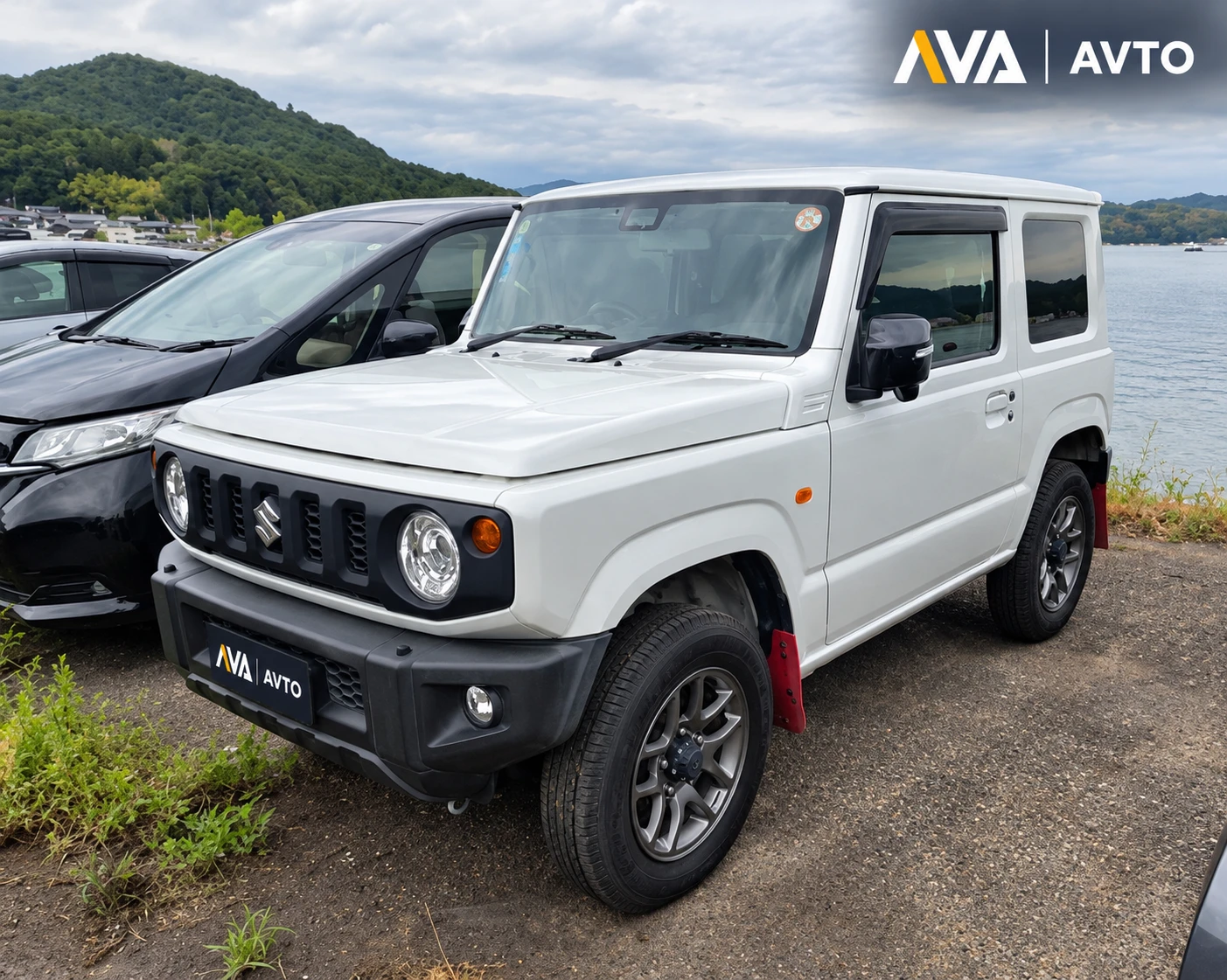 SUZUKI JIMNY - небольшой проходимец!
