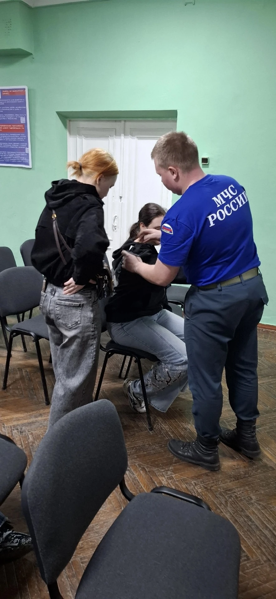 7 октября  в колледже состоялась встреча студентов групп ТМ-24, ЭБПК-24 и ОПУТ-24 с пре...