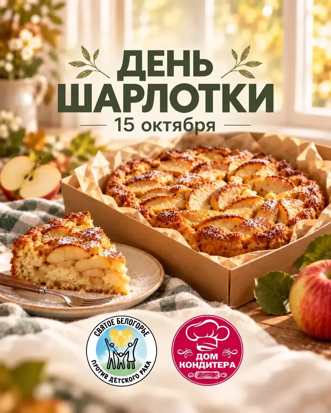 ❤️ Друзья, 15 октября мы присоединяемся к доброму и важному делу!