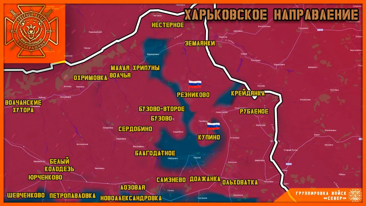 ❗️❗️❗️Северяне освободили Резниково и Купино на северо-востоке Харьковской области!