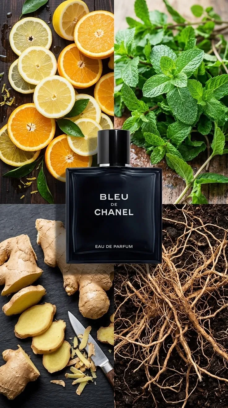 🔥 BLEU DE CHANEL — аромат мужчины, которого невозможно забыть