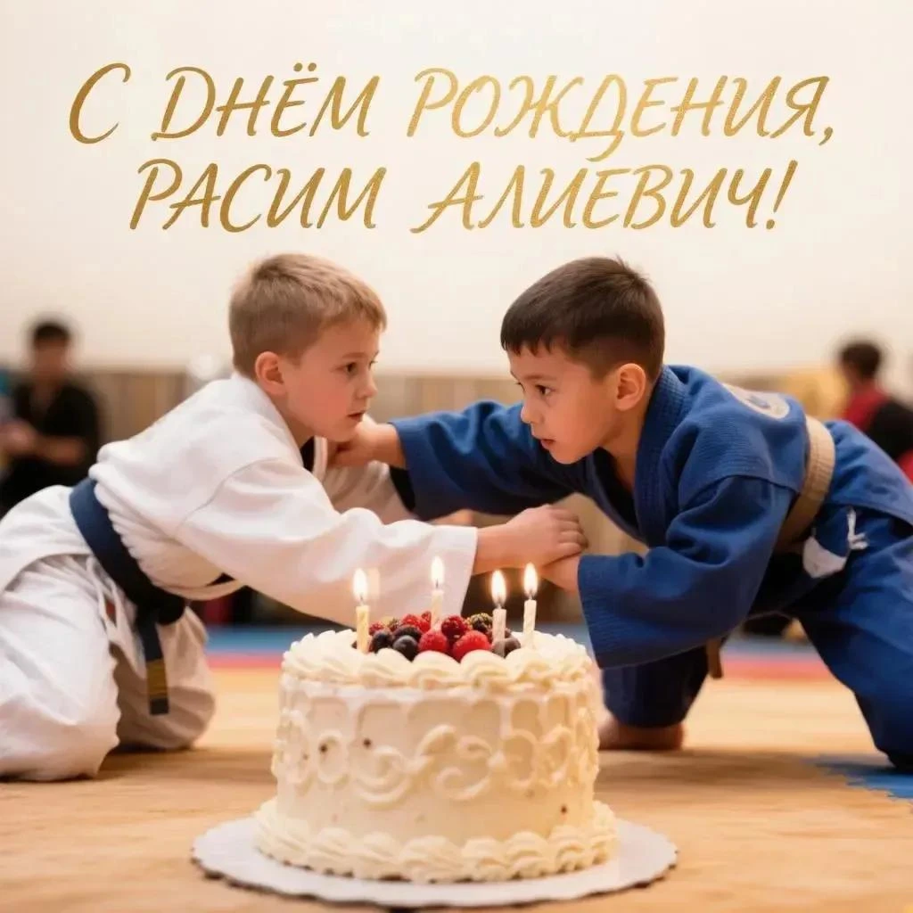 Дорогой, Расим Алиевич!