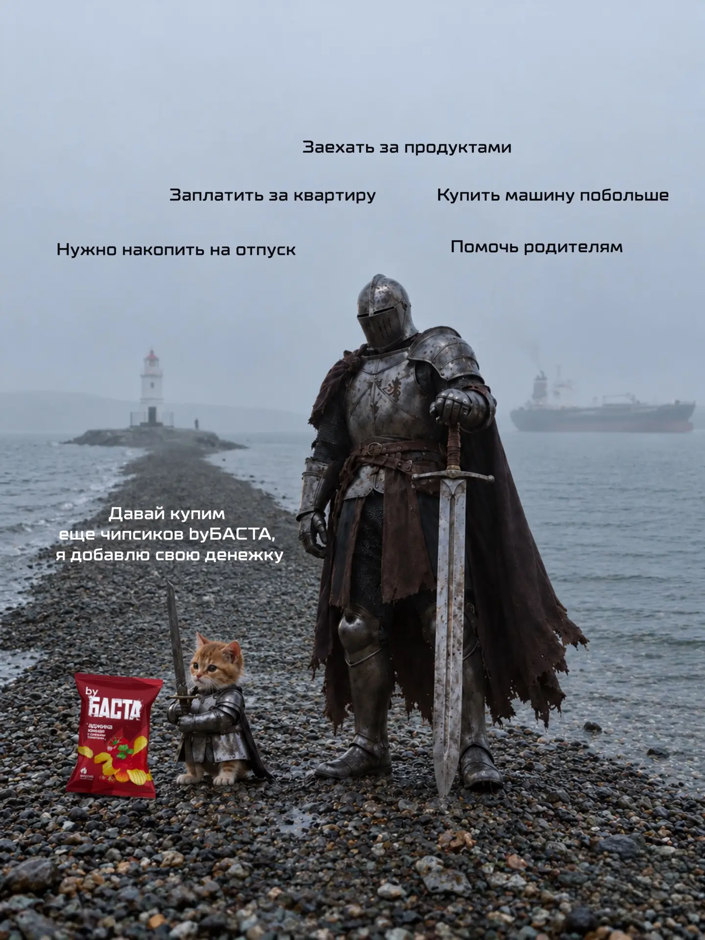 Когда поход в магазин — дело чести⚡️