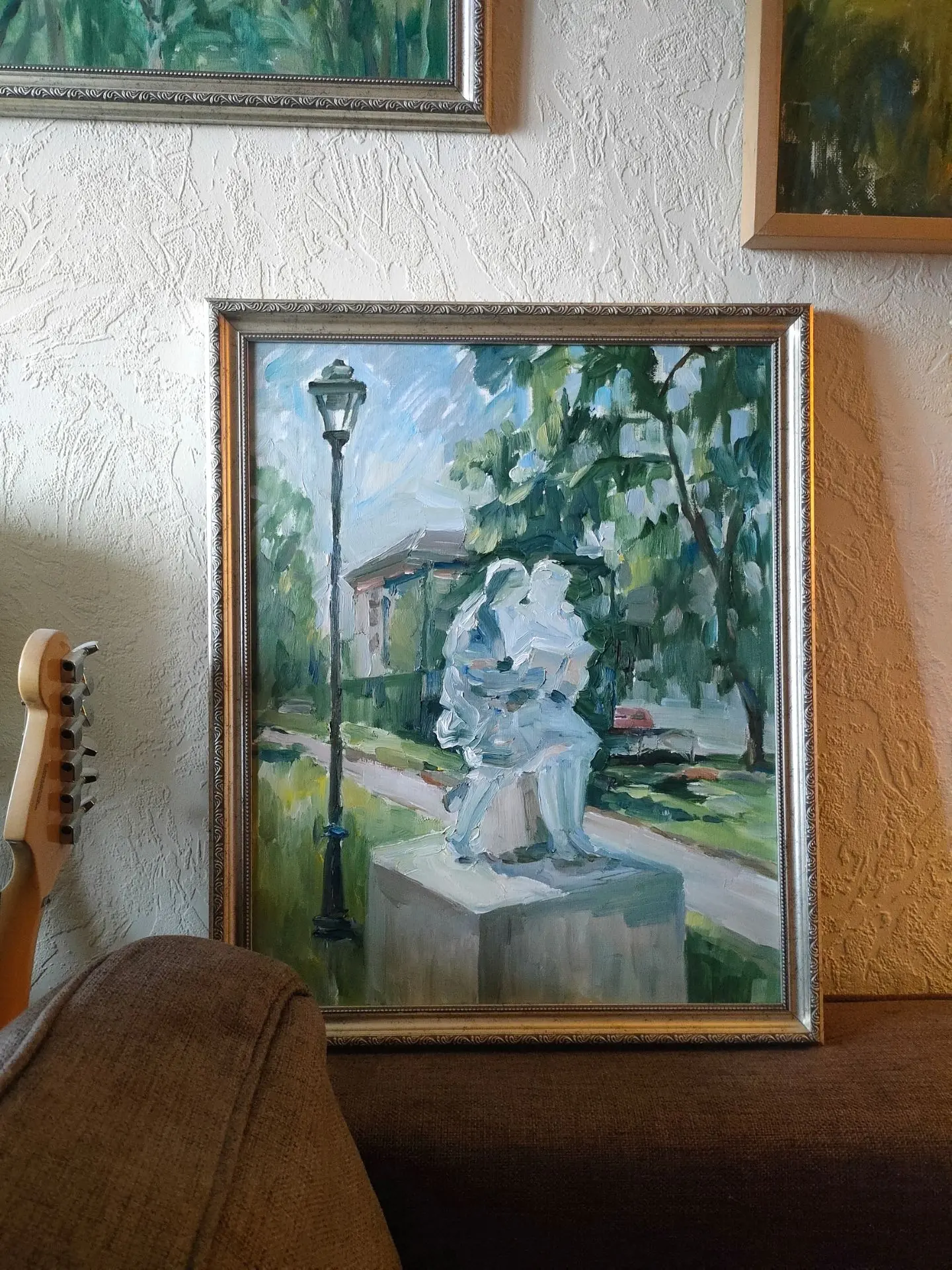 Жуковские пионерки в раме. Скоро повешу на стену