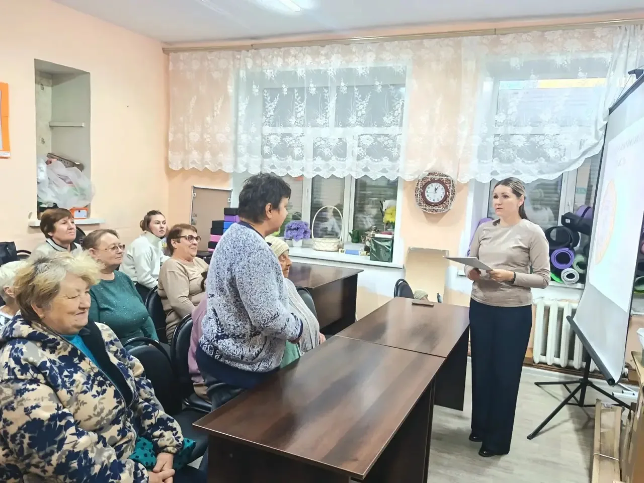 В администрации Бирского городского поселения прошла рабочая встреча с социальными рабо...