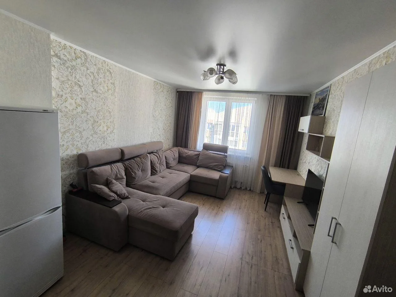 Сдам без посредников: 2-комнатная квартира, 43м²