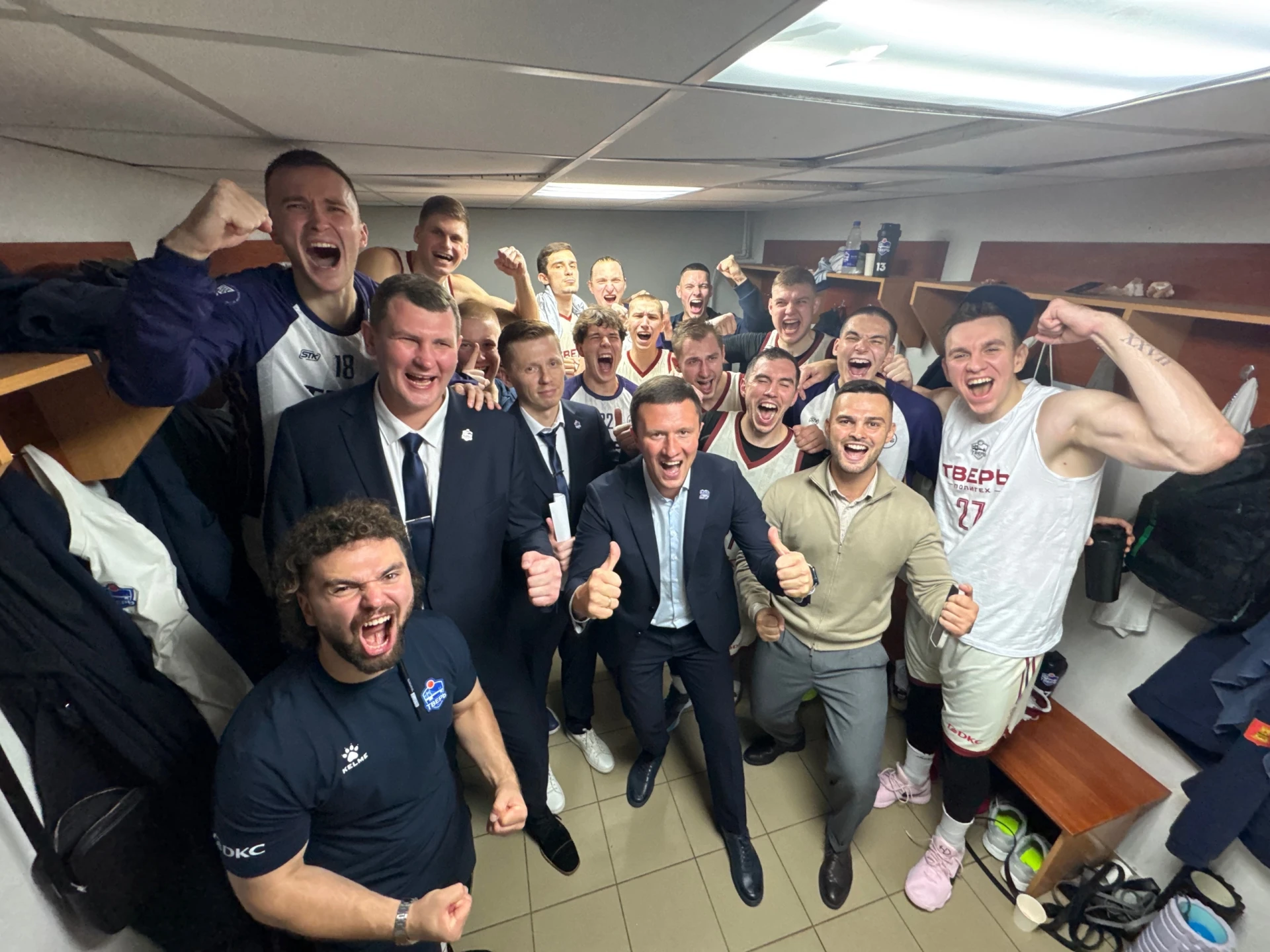 🏀 БК «Тверь-Политех» одержал первую победу в 1/16 финала Кубка России