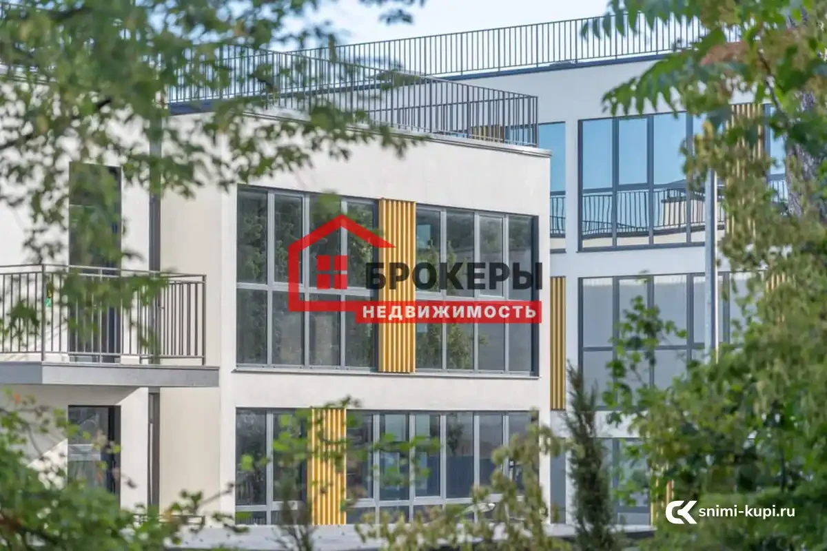 Квартира, 1-к, 55.2 м², 4 эт.