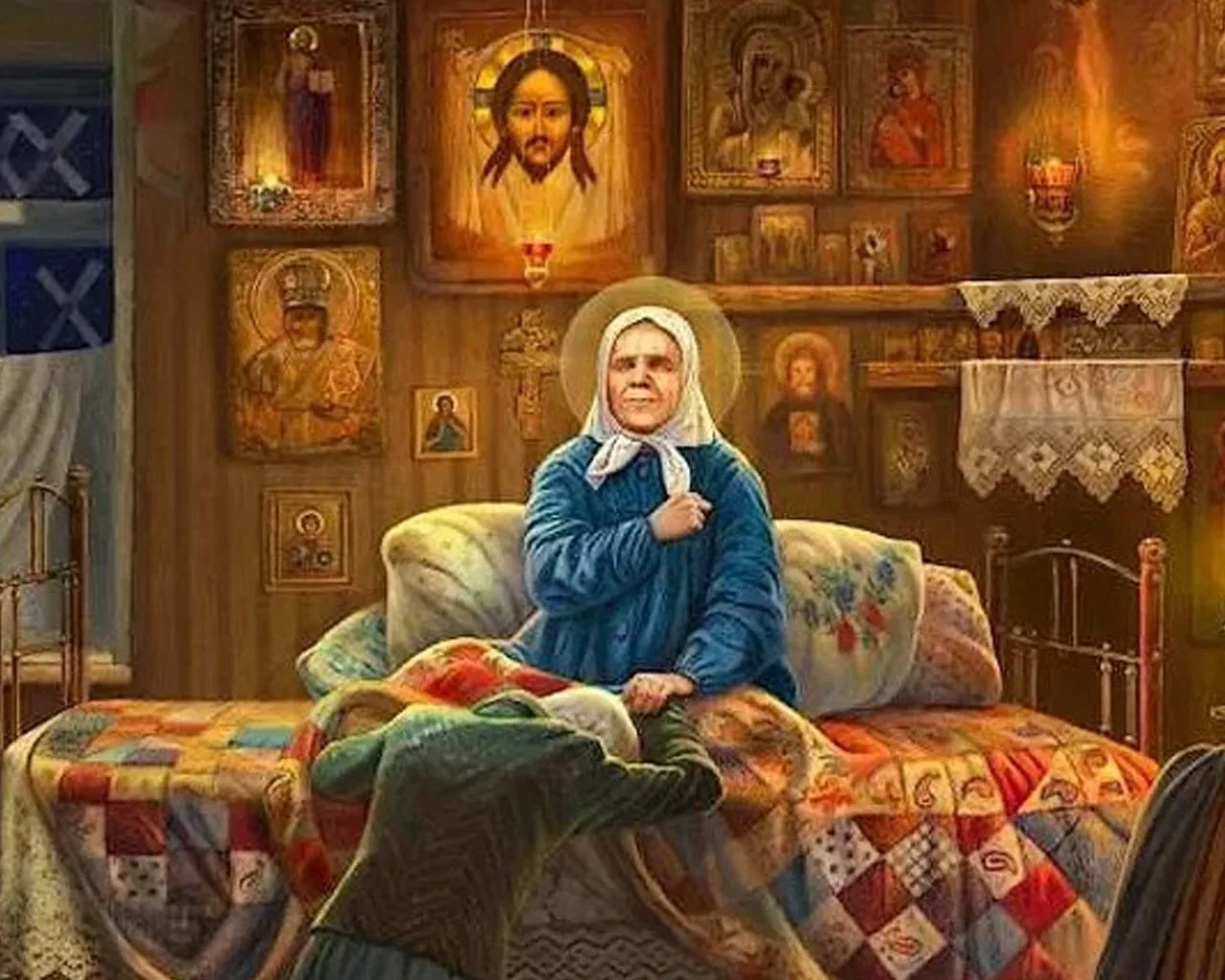 Если старые, больные, или кто из ума выжил, будут вам что-то неприятное или обидное гов...