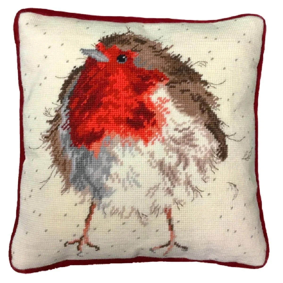 Jolly Robin Tapestry. Дизайн Bothy Threads Tapestry