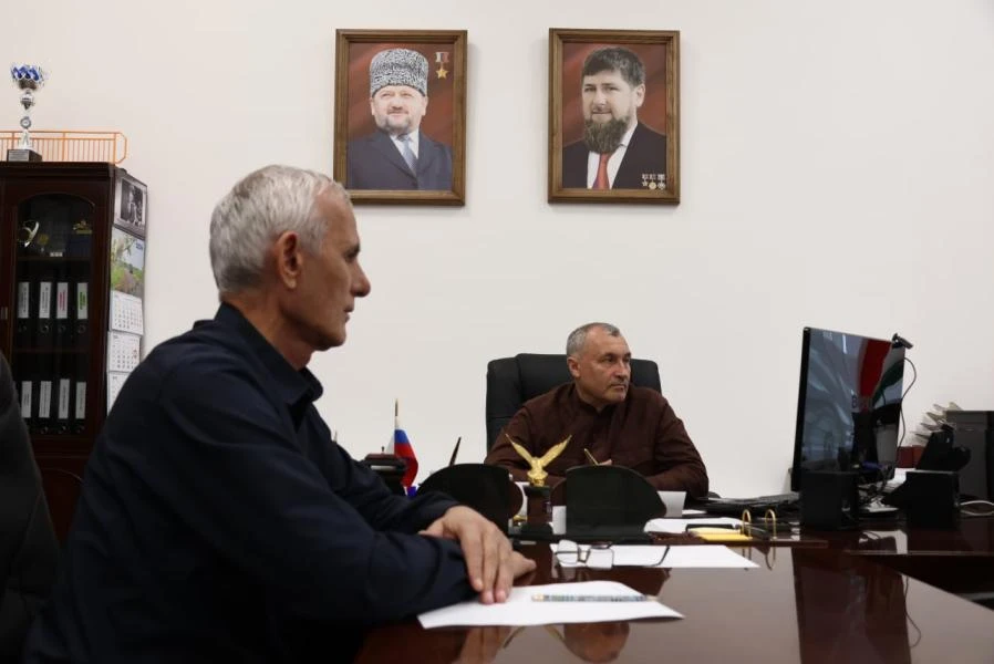 Дорожную программу в Чечне выполнили на 100%