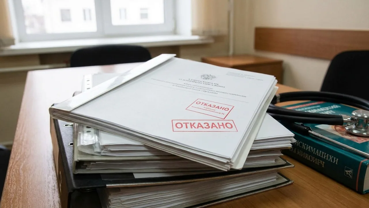 Более 100 организаций не получили положительного заключения Росздравнадзора по медицинс...