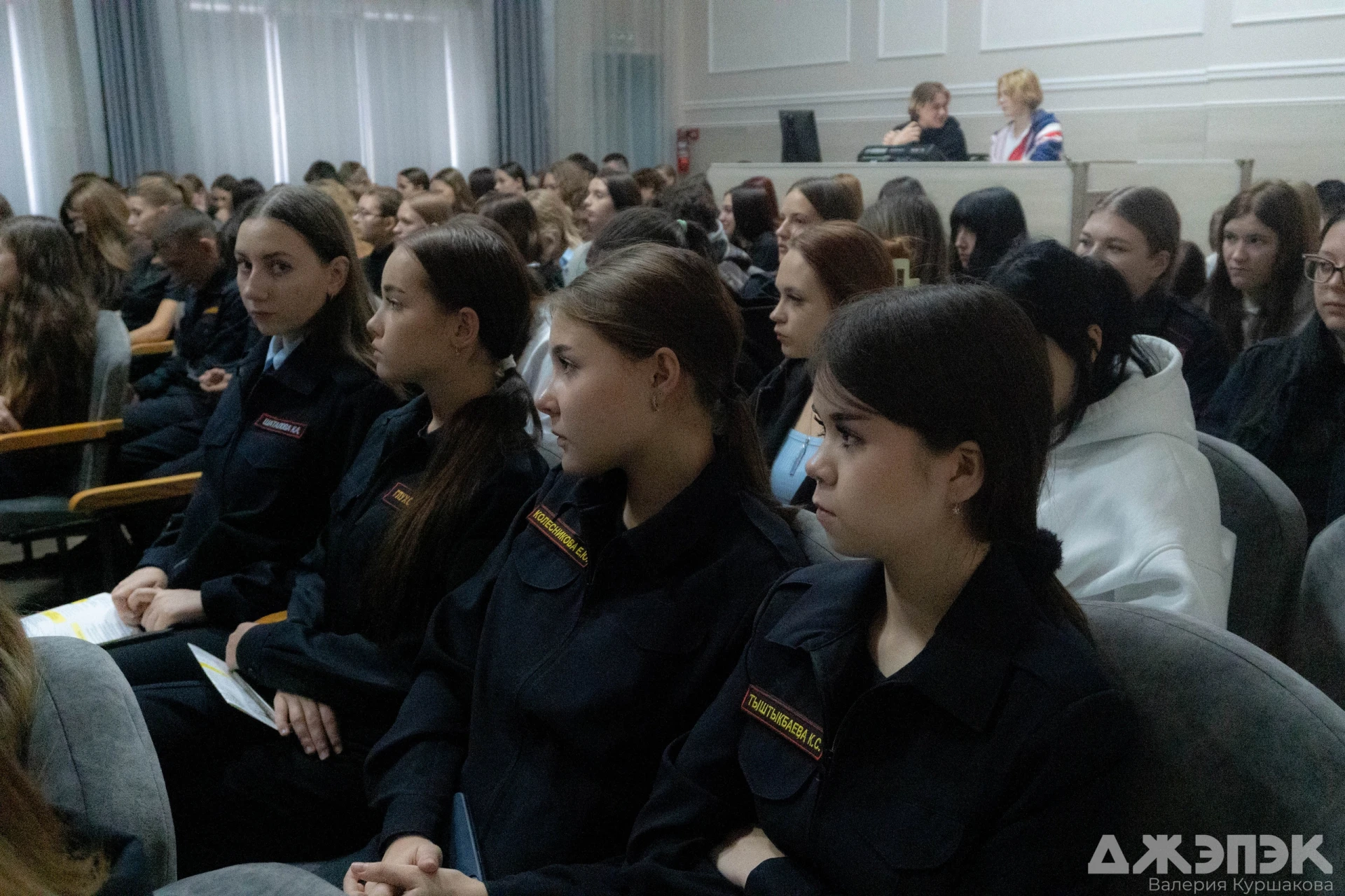 ✨ В колледже прошла молодежная социально-информационная акция «Неделя адаптации».