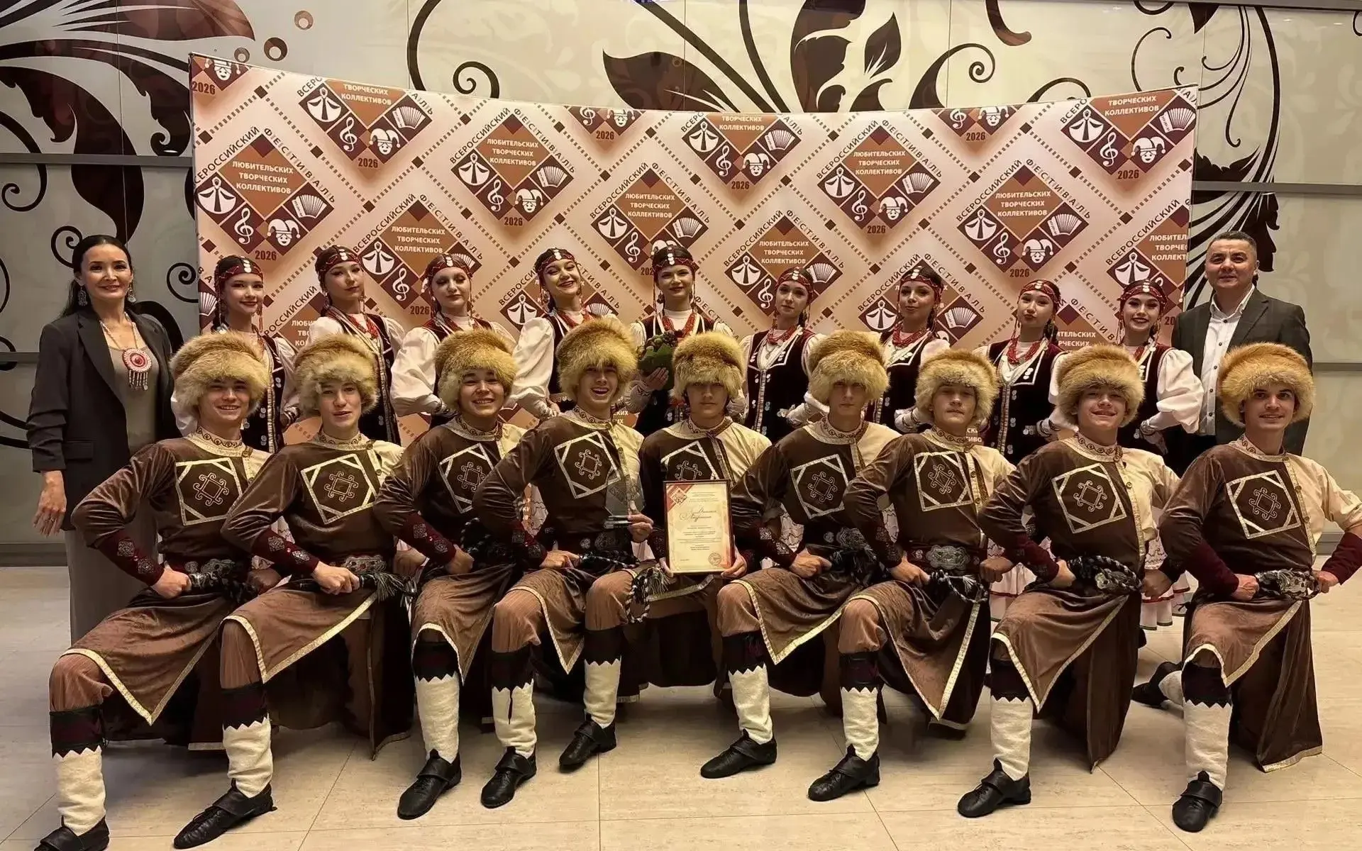 «ДАЛАН» В МОСКВЕ