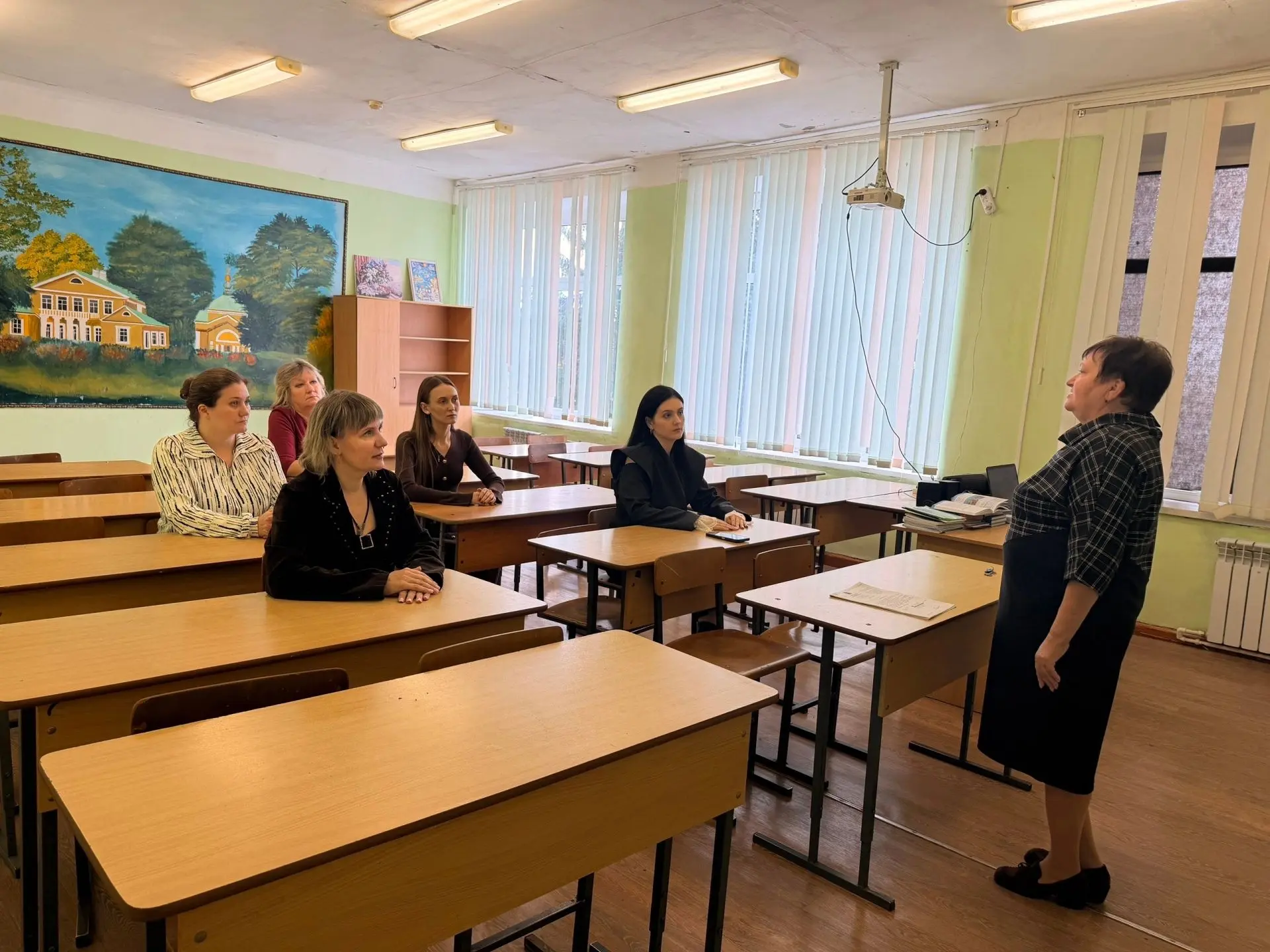 🎉 В нашей школе — важные профсоюзные события!
