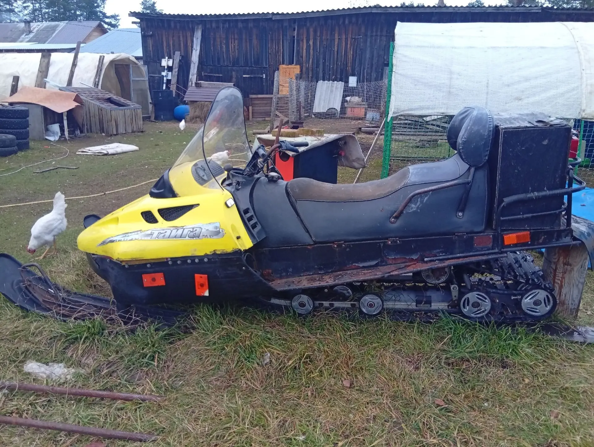 Продам тайгу 500 с птс.