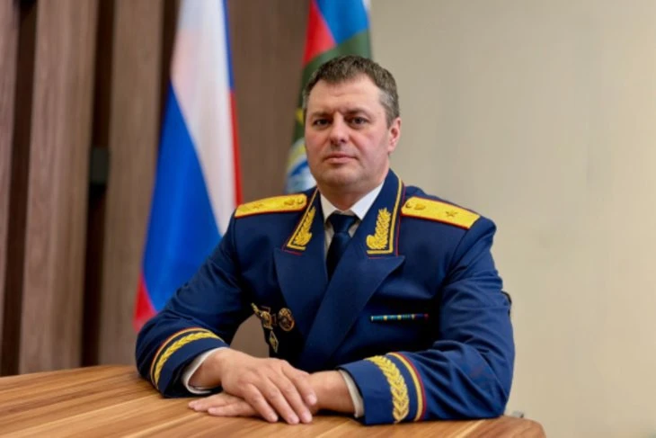 Генерал-майор юстиции Александр Рычков возглавил СУ СКР по Иркутской области