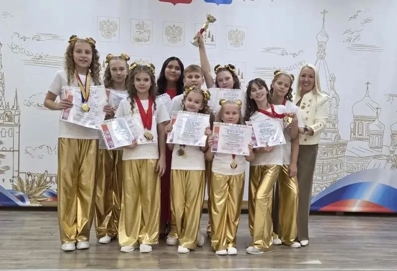 🌟 Участники Детской вокальной студии «ДоМиСолькИ» ЦКиД «Москворецкий» завоевали наград...