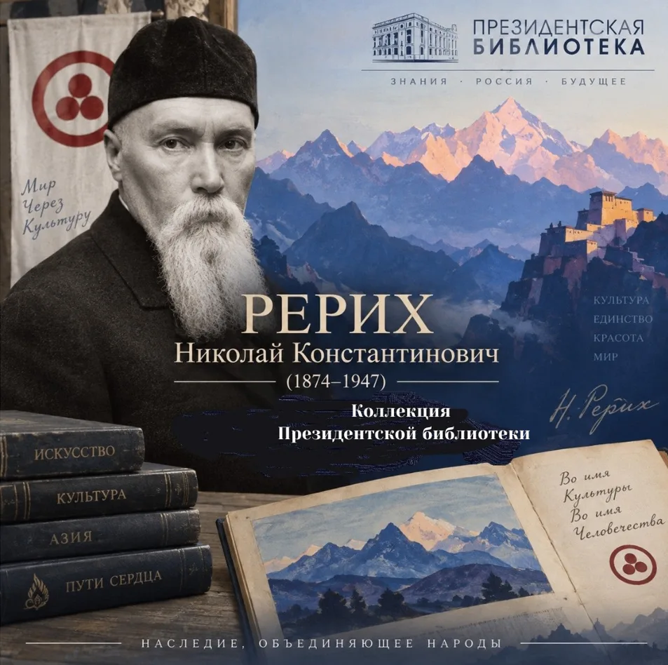 Наследие Николая Рериха