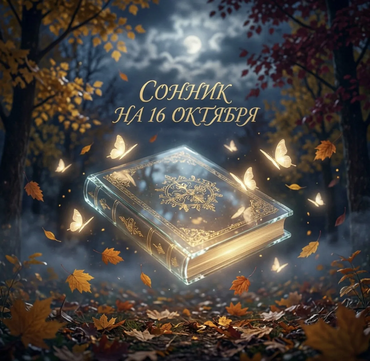 🌙#Сонник на  1️⃣6️⃣октября🌙