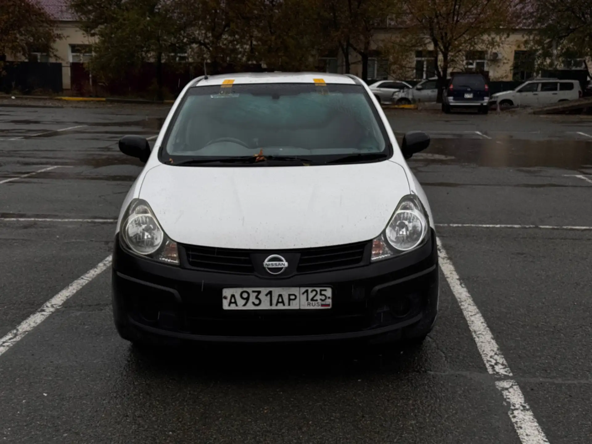Nissan AD 2007 год