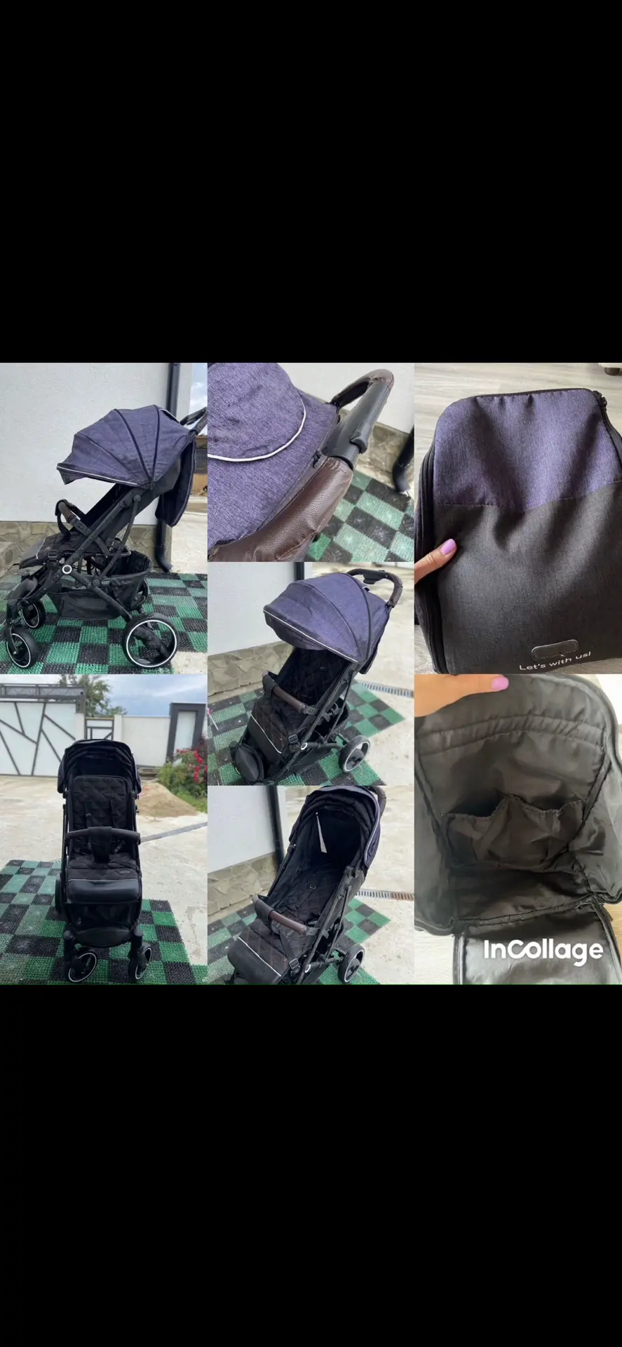 Коляска прогулочная Bubago Model A