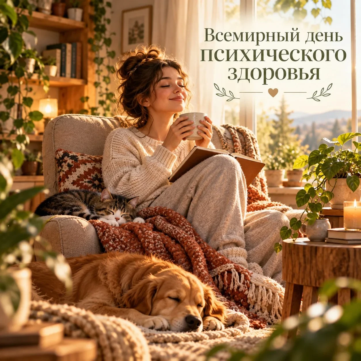 10 октября — Всемирный день психического здоровья