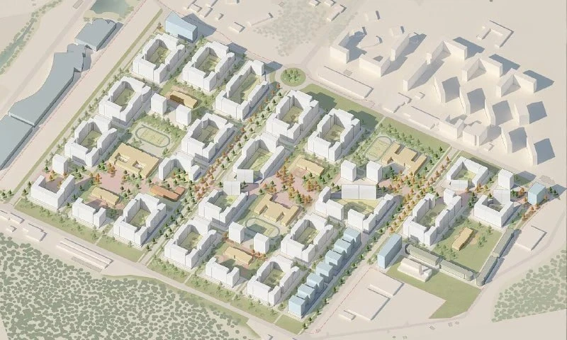 🏗 Комиссия одобрила застройку в районе Солнцево