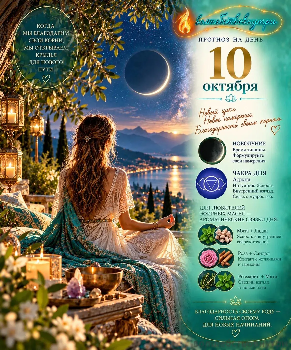 ✨ 10 октября — не хватайтесь за всё сразу