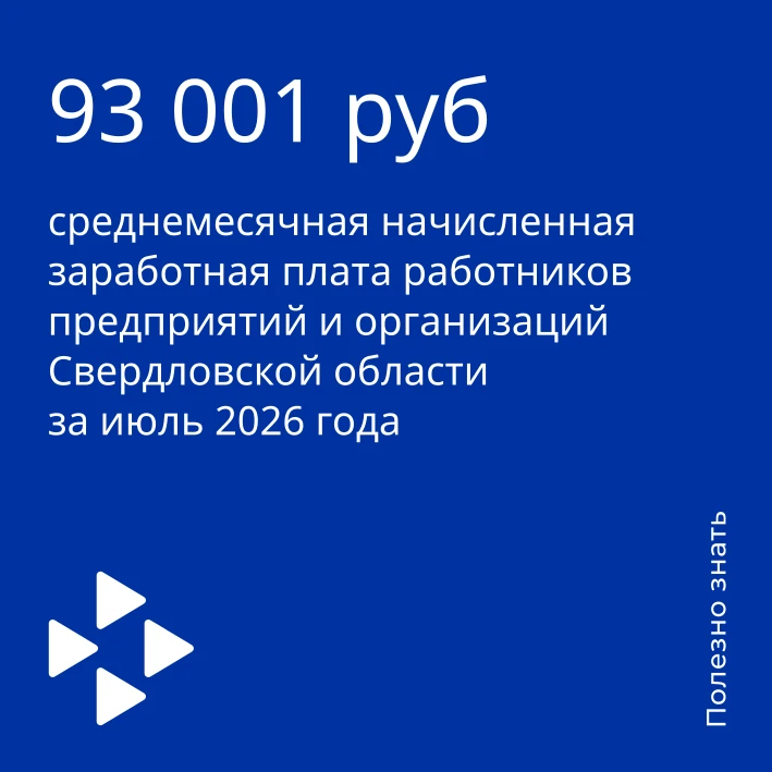 ⚡️Свердловскстат назвал сферу с самой высокой средней зарплатой