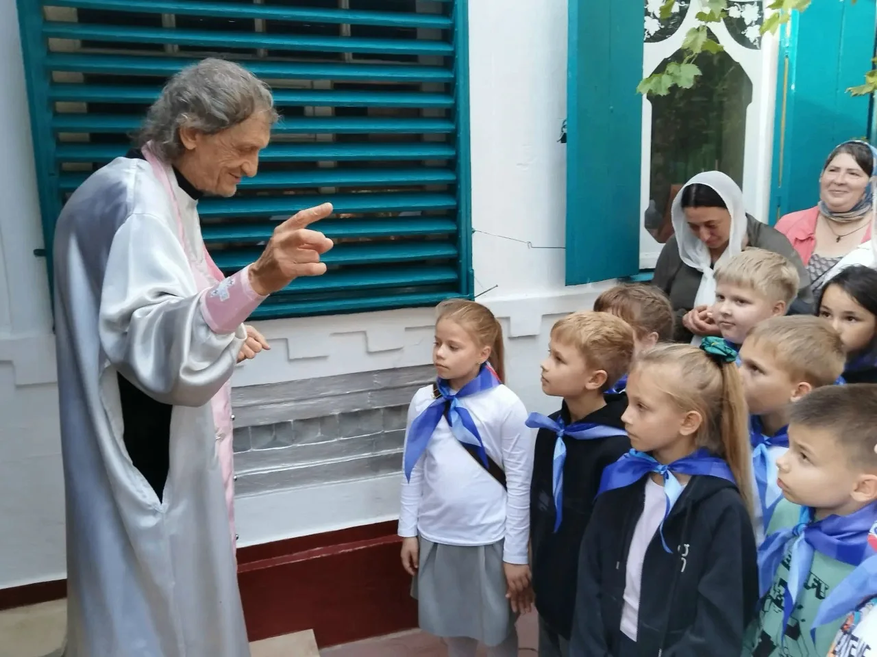 🙏 Экскурсия для школьников в храм Покрова Пресвятой Богородицы