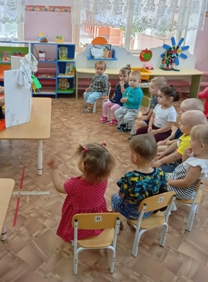 Сказка "Репка" у "Мультяшек"