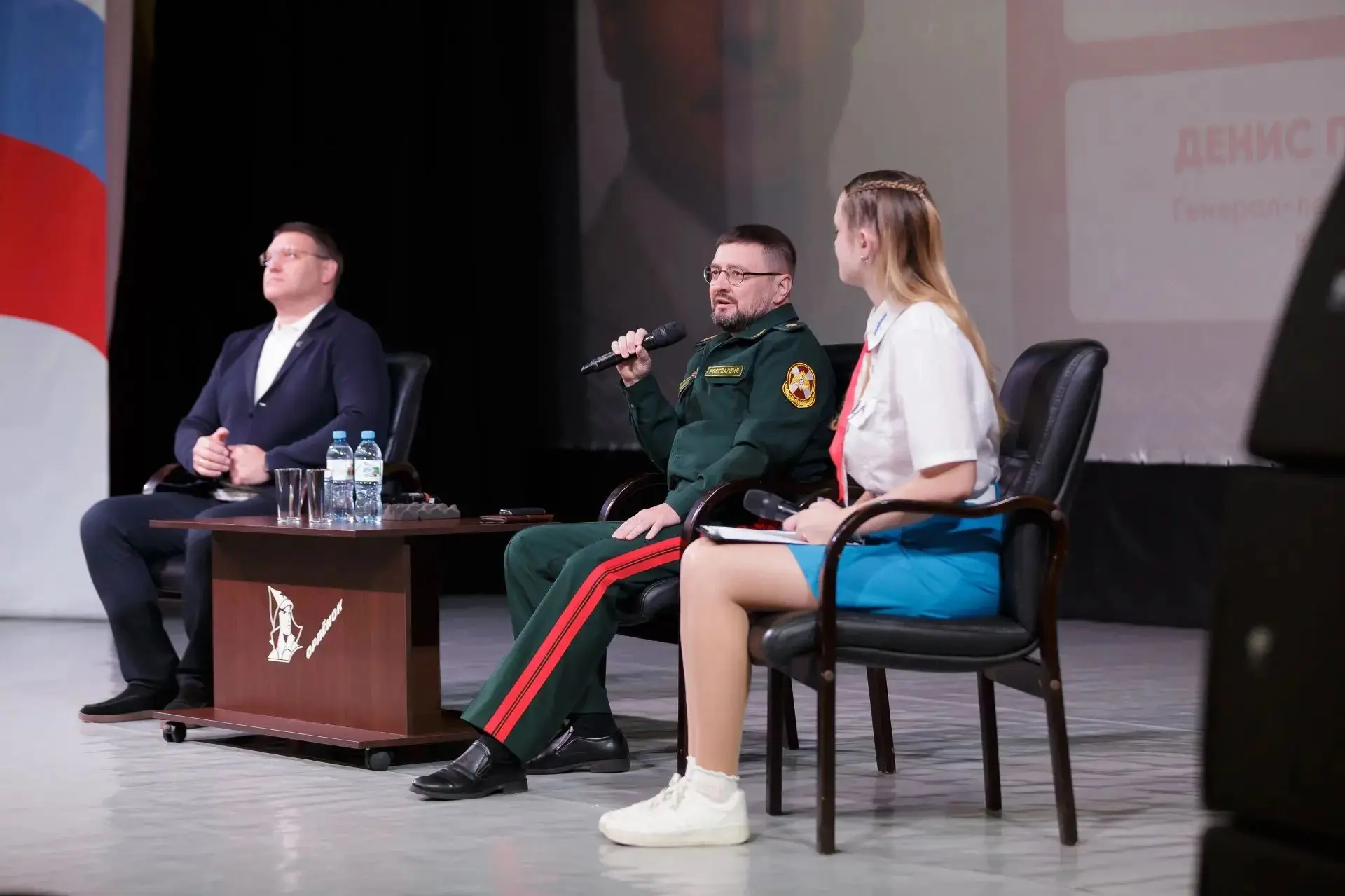 🇷🇺 «Гвардейский резерв»: в «Орлёнке» подростки примеряют на себя будущую службу