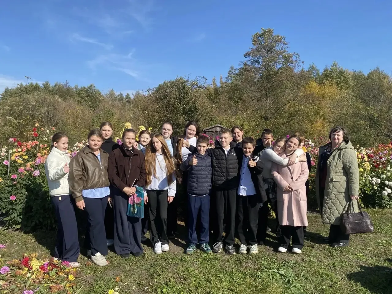 🍂🌸 Осенняя пора — очей очарованье!!! 🌺🍁