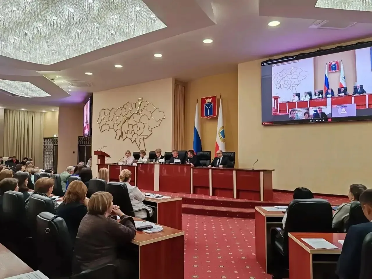 🇷🇺 Татищевский район — в числе участников межрегионального форума ТОС и старост