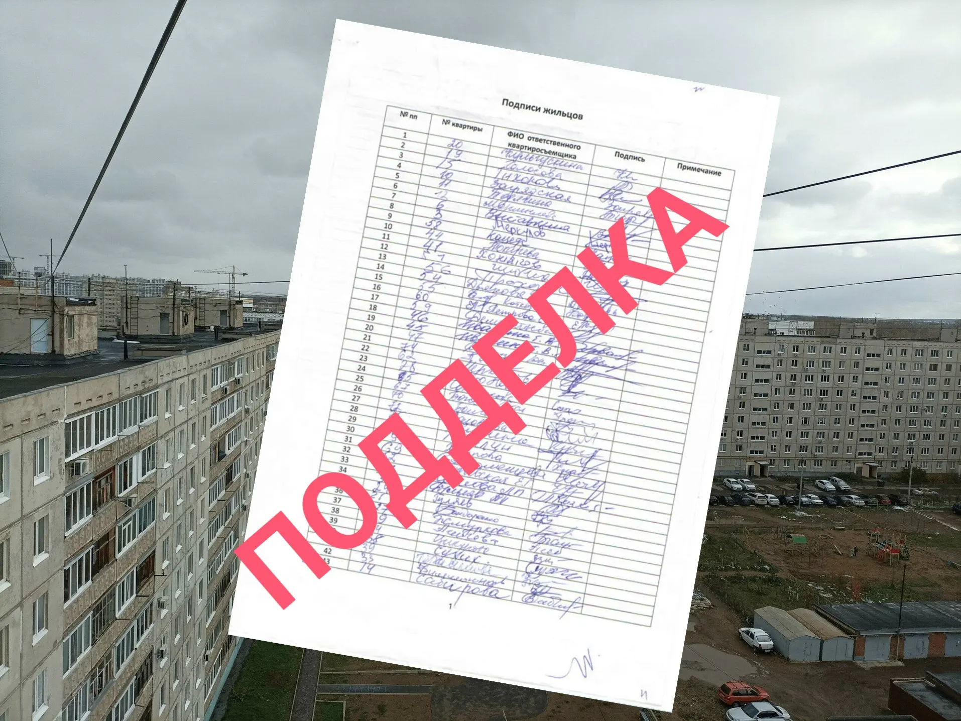 В Уфе суд отменил приказ о включении дома в реестр лицензий из-за поддельного протокола...